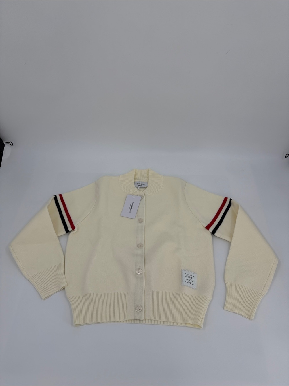 Thom Browne Button Down Sweater